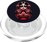 Russian Matryoshka Music Russia Russian Matryoshka PopSockets PopGrip for MagSafe