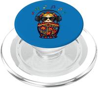 Russian Matryoshka Music Russia Russian Matryoshka PopSockets PopGrip for MagSafe