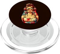 Russian Matryoshka Music Russia Russian Matryoshka PopSockets PopGrip for MagSafe