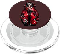 Russian Matryoshka Music Russia Russian Matryoshka PopSockets PopGrip for MagSafe