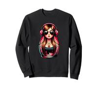 Russian Matryoshka Music Russia Russian Matryoshka Sweatshirt