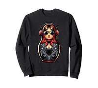 Russian Matryoshka Music Russia Russian Matryoshka Sweatshirt