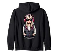 Russian Matryoshka Music Russia Russian Matryoshka Zip Hoodie