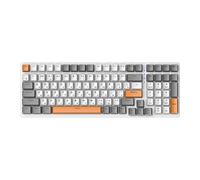 Russian Mechanical Keyboard Backlit 98% Allocation for PC Laptop Gamer Style E