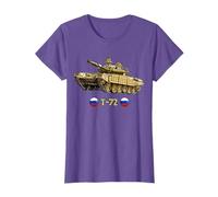 Russian Military Army Cold War T-72 main battle tank T-Shirt