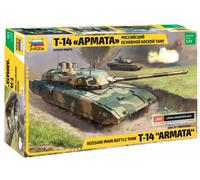 Russian Modern Tank T-14 "Armata" 1:35 Plastic Model Kit Zvezda