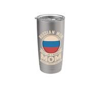 Russian Mom Just Like Normal Mom Except Much Cooler Stainless Steel Insulated Tumbler