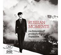 Russian Moments - Piano Works by Rachmaninov/Prokofiev/Kapustin