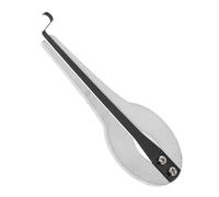 Russian Mouth Harp Traditional Folk Instrument for Beginners Silver | Alloy Build, round Form, Portable Lightweight Design, Easy Learning Use, on Go and Practice