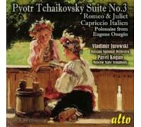 RUSSIAN N.O/JUROWOSKI & P. KOGAN: TCHAIKOVSKY SUITE NO.3/ROMEO - CD BRAND NEW