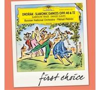 Russian National Orc - Slavonic Dances Op.46 Op.72 Firs - CD - P2222z