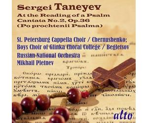 RUSSIAN NATIONAL ORC - TANEYEV AT THE READING OF A PSALM CANTATA NO - E1398z
