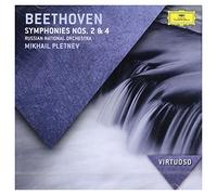 Russian National Orchestra Mikhail Pletnev - Beethoven: Symphonies Nos.2 & 4 (Virtuoso series)