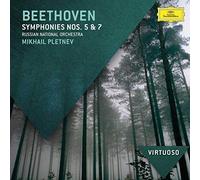 Russian National Orchestra Mikhail Pletnev - Beethoven: Symphonies Nos. 5 & 7 (Virtuoso series)