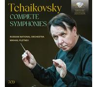 Russian National Orchestra/Mikhail Pletnev - Tchaikovsky: Complete Symphonies (DeLuxe)