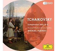 Russian National Orchestra Mikhail Pletnev - Tchaikovsky: Symphony Nos.4-6