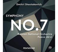 Russian National Orchestra; Paavo Järvi, Conductor - Shostakovich: Symphony No. 7