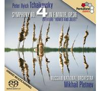 Russian National Orchestra/Pletnev - Symphony No.4 in F minor, Romeo [CD]