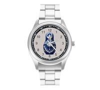 Russian Nesting Dolls Men's Fashion Watch Business Dress Watches Casual Analog Wristwatch Novelty Funny