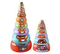 Russian Nesting Dolls - Painted Nesting Figurine, Traditional Russian Doll | Russian Nesting Dolls With Different Designs, Vintage Russian Statue, The Biggest Russian Doll