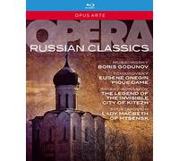 Russian Opera Classics [Blu-ray] [Region Free] [2016]