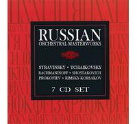 yotr Il'yich Tchaikovsky - Russian Orchestral Masterworks [CD]