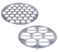 Russian Pelmeni Mold - Metal Dumpling Maker - Perogi Form Hole Ravioli Molds - Pierogi Dumplings Pirogi Press