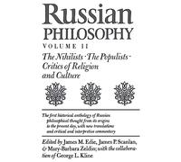 Russian Philosophy V2: Nihilists, Populists: 002