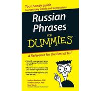 Russian Phrases for Dummies