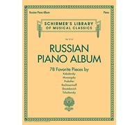 Russian Piano Album: Schirmer Library of Classics Volume 2115 (Schirmer's Library of Musical Classics)