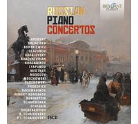 RUSSIAN PIANO CONCERTOS 15 CD BOX SET ARENSKY TCHAIKOVSKY MEDTNER UVM NEW