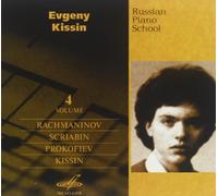 RUSSIAN PIANO SCHOOL: EVGENY KISSIN. VOL. 4 - RUSSIAN PIANO SCHOOL: EVGENY KISSIN. VOL. 4
