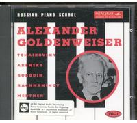 Russian Piano School Vol.1 - Alexander Goldenweiser