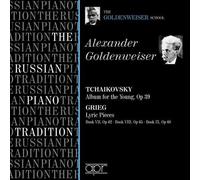 Russian Piano Tradition by Alexander Goldenweiser (2008-10-14)