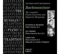 Russian Piano Tradition by Richert, Zak, Oborin (2007-06-12)