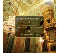 Russian Piano Trios: Music by Arensky; Borodin; Glinka; Rimsky-Korsakov; Taneyev; Tchaikovsky