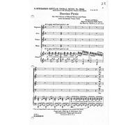 Russian Picnic for Full Chorus of Mixed Voices and Piano with Incidental Tenor Solo