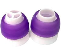 Russian Piping Nozzles Set, Russian Icing Piping Nozzles, Cake Decorating Nozzles, Coupler Cake Decorating Coupler for Piping Bags, 2 pcs Attractive Design