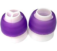 Russian Piping Nozzles Set, Russian Icing Piping Nozzles, Cake Decorating Nozzles, Coupler Cake Decorating Coupler for Piping Bags, 2 pcs Fashion Design