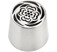 Russian Piping Tips, Flower Shaped Cake Decorating Tips, Stainless Steel Cake Decorating Supplies for Pastry Cupcakes Cookies