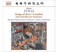 Russian Po:Yablonsky - FUKAI: 4 Mouvements Parodiques - CD (2006) - NAXOS