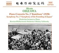 RUSSIAN PO YABLONSKY - OHZAWA PF CTO NO 3/SYM NO 3 - CD - P4z