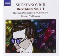 Dmitry Yablonsky – Shostakovich: Ballet Suites Nos. 1-4 – CD – NAXOS
