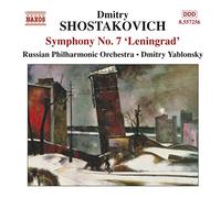 Russian Po:Yablonsky - SHOSTAKOVICH: Symphony No. 7, 'Leningrad'