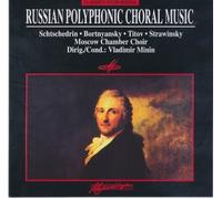 Russian Polyphonic Choral Musi - Russian Polyphonic Choral Musi