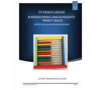 Russian Project Abacus (or) Schoty Project Abacus: Step by Step Abacus Puzzles For Kids
