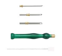 Russian Punches Embroidery Needle Craft Tool Featuring Various Needle for Projects Portable Embroidery Tool
