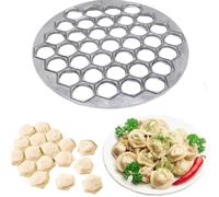 Russian Ravioli Maker 37 Holes Dumpling Maker-Mold, Pelmeni Meat Dumplings-Maker,Handmade Dumpling Cutter,Kitchen Utensils and Gadgets