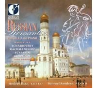 Russian Romantics for Cello and Piano