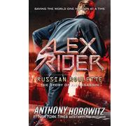 Russian Roulette: The Story of an Assassin by Anthony Horowitz (English) Paperba